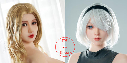 Sex Doll Buyer's Guide: The Difference Between TPE and Silicone Materials in Sex Dolls