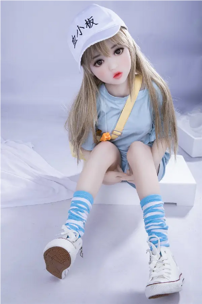 Xlifedolls|Small Chest Chinese Mini Sex Doll [USA Stock]