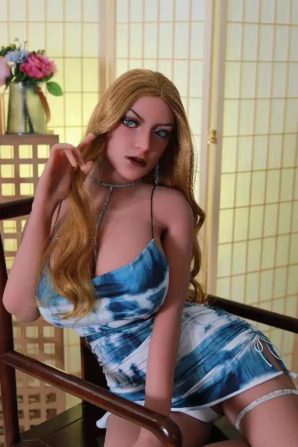 Xlifedolls|168cm(5ft51) Long Blond Top Fire Sex Doll [USA Stock]