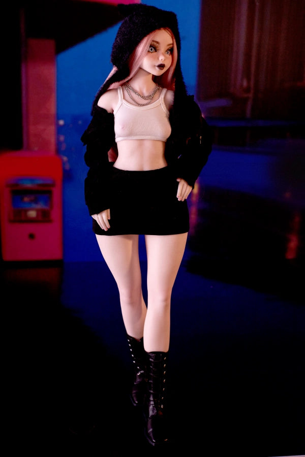 Xlifedolls|60cm(1ft96) Full Silicone Tiny Sex Doll