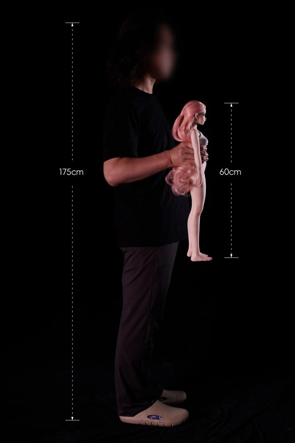 Xlifedolls|60cm(1ft96) Full Silicone Tiny Sex Doll