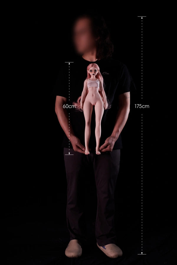 Xlifedolls|60cm(1ft96) Full Silicone Tiny Sex Doll