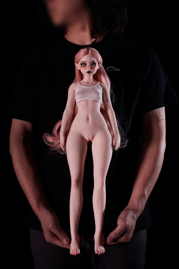 Xlifedolls|60cm(1ft96) Full Silicone Tiny Sex Doll