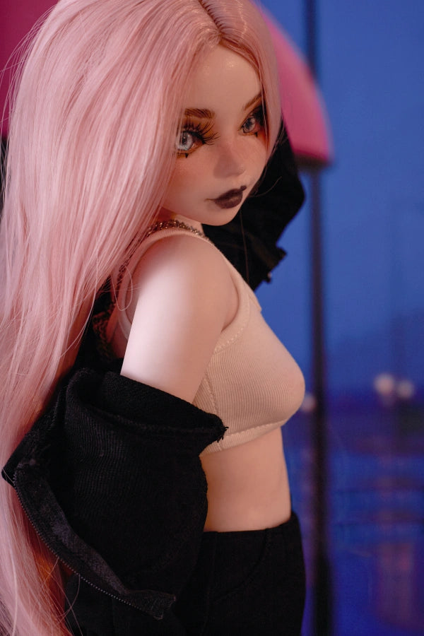 Xlifedolls|60cm(1ft96) Full Silicone Tiny Sex Doll