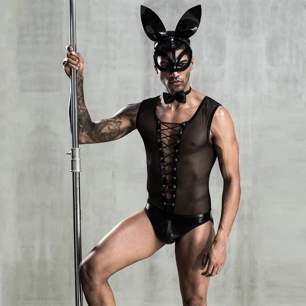 Xlifedolls|Men's Bunny Uniform Sexy Lingerie
