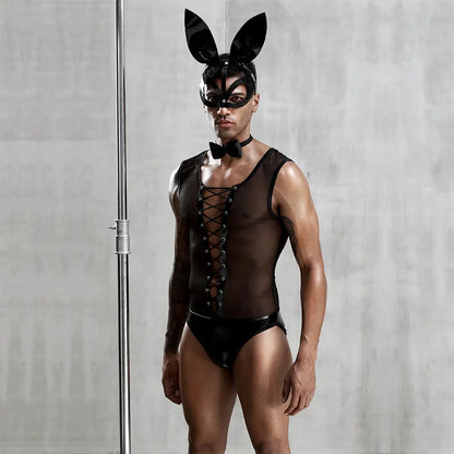 Xlifedolls|Men's Bunny Uniform Sexy Lingerie