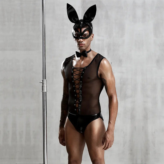 Xlifedolls|Men's Bunny Uniform Sexy Lingerie