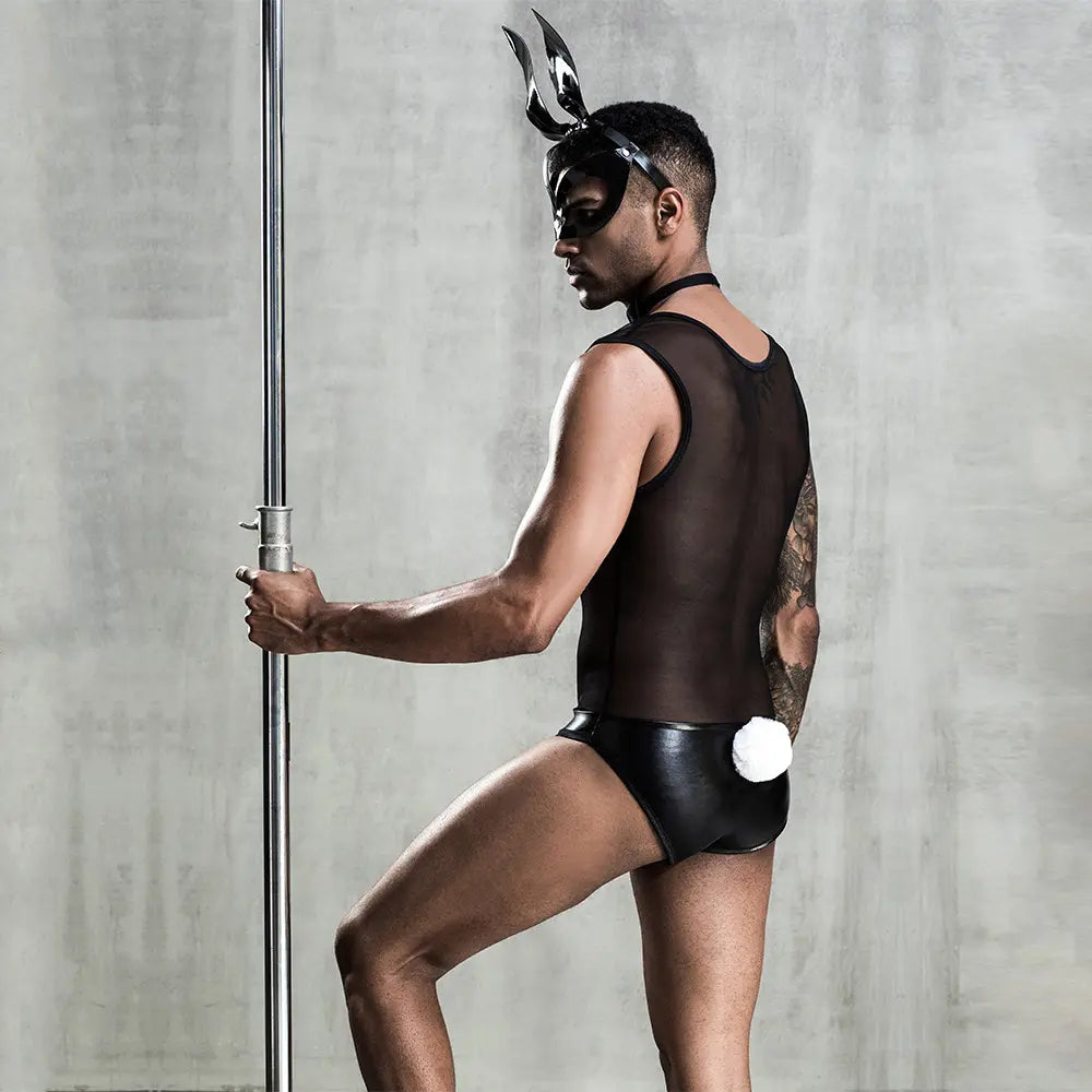 Xlifedolls|Men's Bunny Uniform Sexy Lingerie