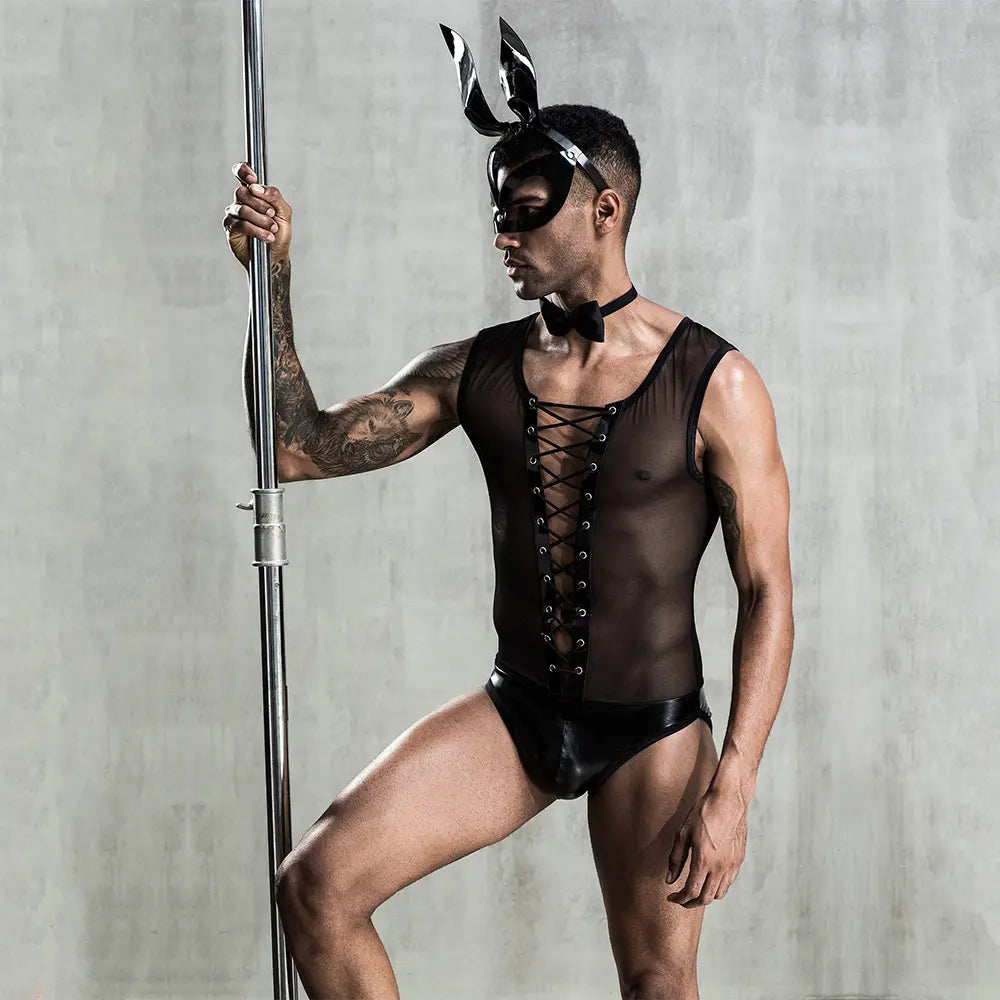 Xlifedolls|Men's Bunny Uniform Sexy Lingerie