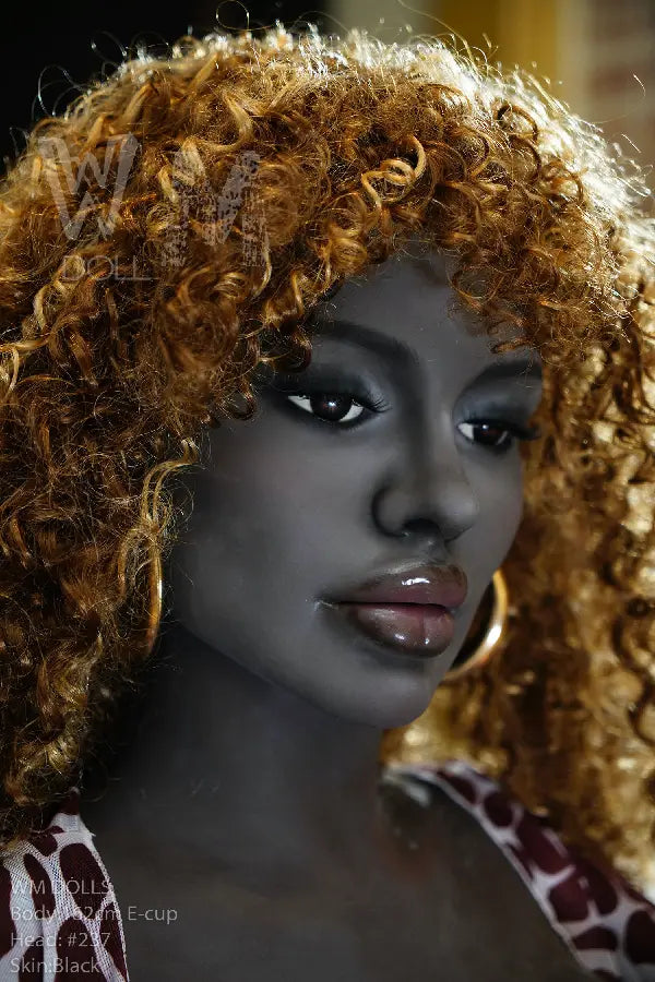 Xlifedolls|162cm(5ft31) Realistic Black Female Sex Doll [USA Stock]