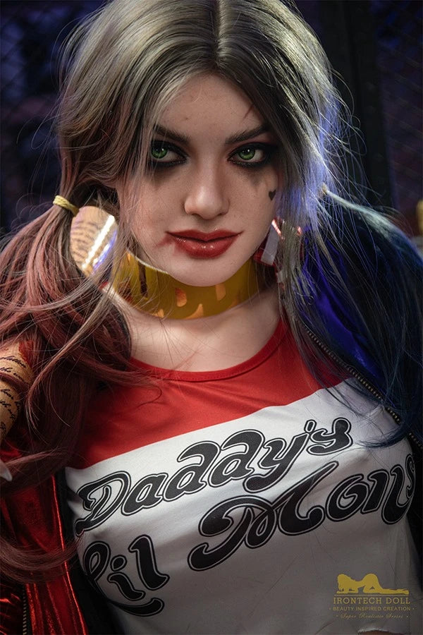 Xlifedolls|166cm(5ft44) Cosplay Fantasy Harley Quinn Sex Doll