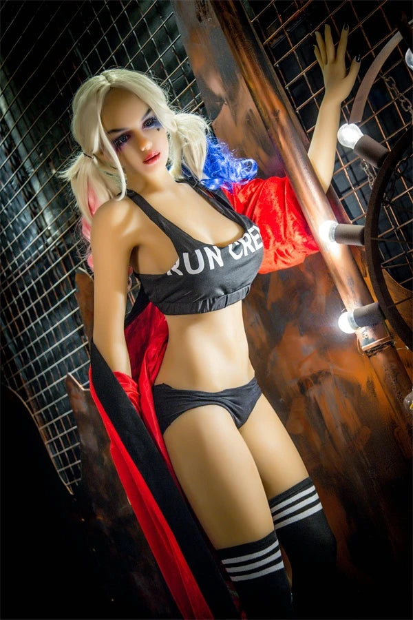 Xlifedolls|170cm(5ft57) Life-Size COS Harley Quinn Sex Doll