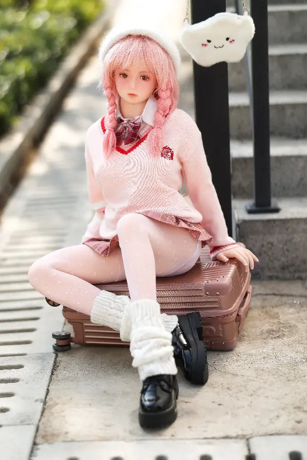 Xlifedolls|148cm(4ft85) Wearing JK Uniform Sex Doll