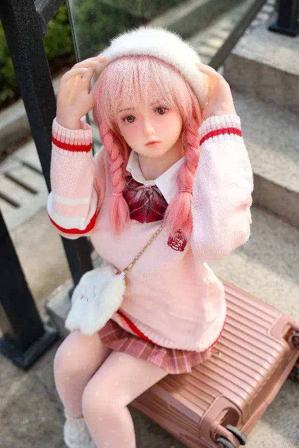 Xlifedolls|148cm(4ft85) Wearing JK Uniform Sex Doll