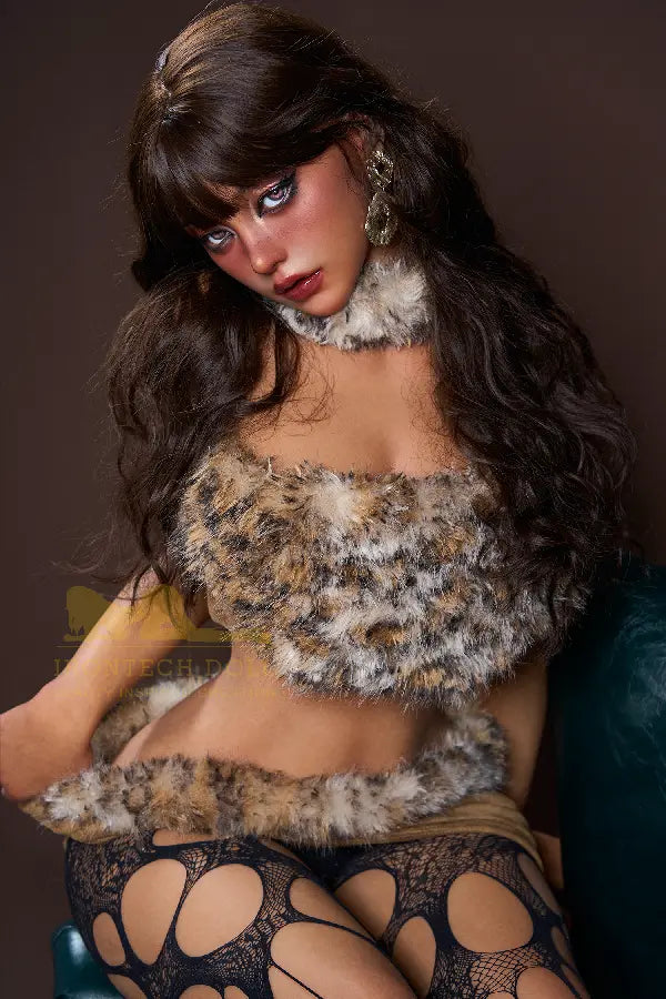 Xlifedolls|164cm(5ft38) Long Leg Hot Babe's Leopard Sex Doll