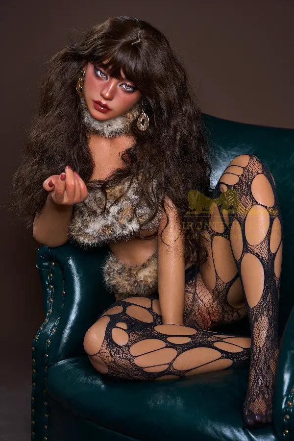 Xlifedolls|164cm(5ft38) Long Leg Hot Babe's Leopard Sex Doll