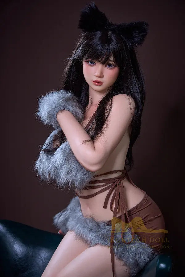 Xlifedolls|165cm(5ft41) Black Hair Oral Sex Babe Asian Sex Doll