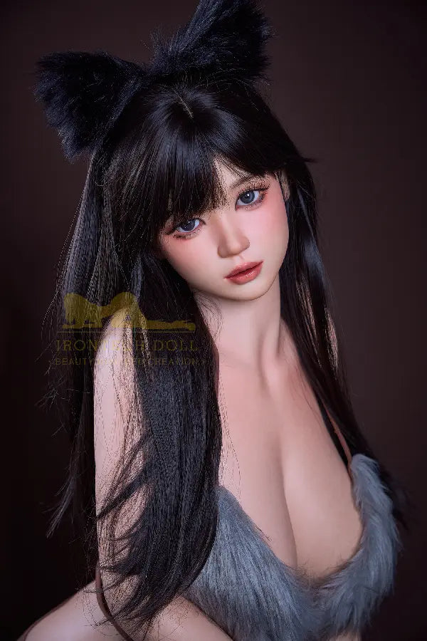 Xlifedolls|165cm(5ft41) Black Hair Oral Sex Babe Asian Sex Doll