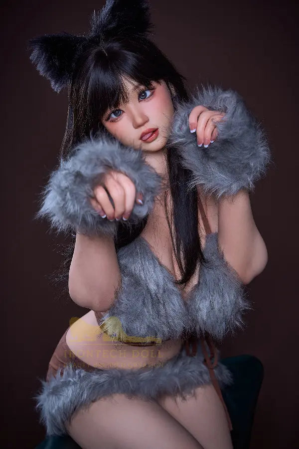 Xlifedolls|165cm(5ft41) Black Hair Oral Sex Babe Asian Sex Doll