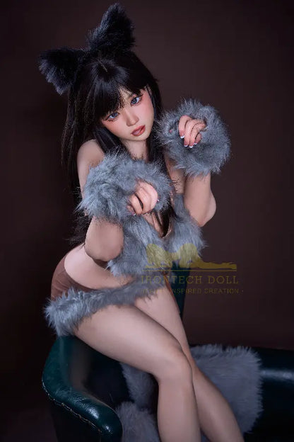Xlifedolls|165cm(5ft41) Black Hair Oral Sex Babe Asian Sex Doll
