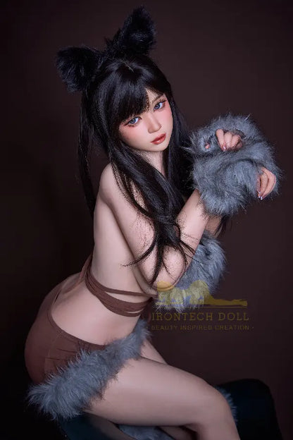 Xlifedolls|165cm(5ft41) Black Hair Oral Sex Babe Asian Sex Doll