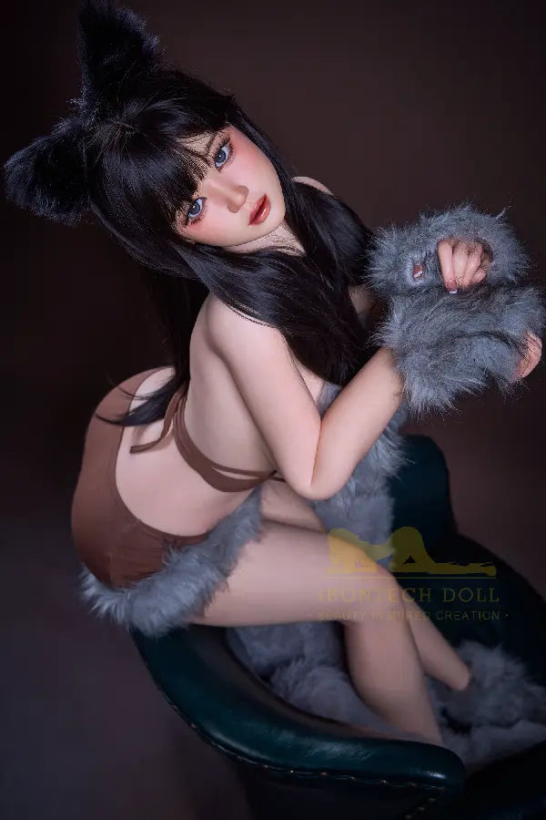 Xlifedolls|165cm(5ft41) Black Hair Oral Sex Babe Asian Sex Doll