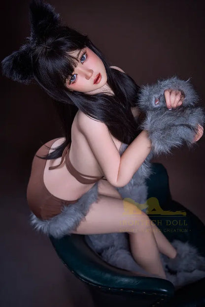 Xlifedolls|165cm(5ft41) Black Hair Oral Sex Babe Asian Sex Doll