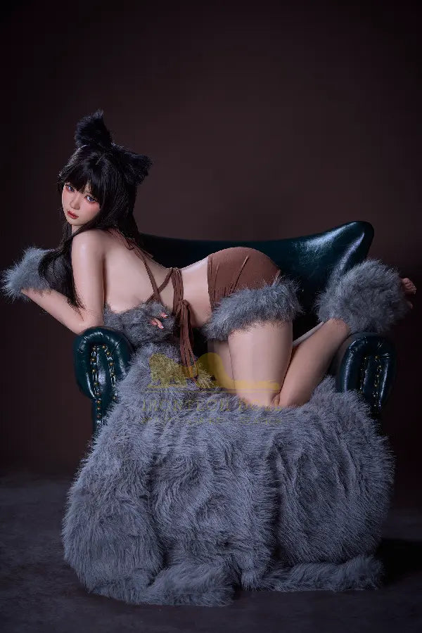 Xlifedolls|165cm(5ft41) Black Hair Oral Sex Babe Asian Sex Doll