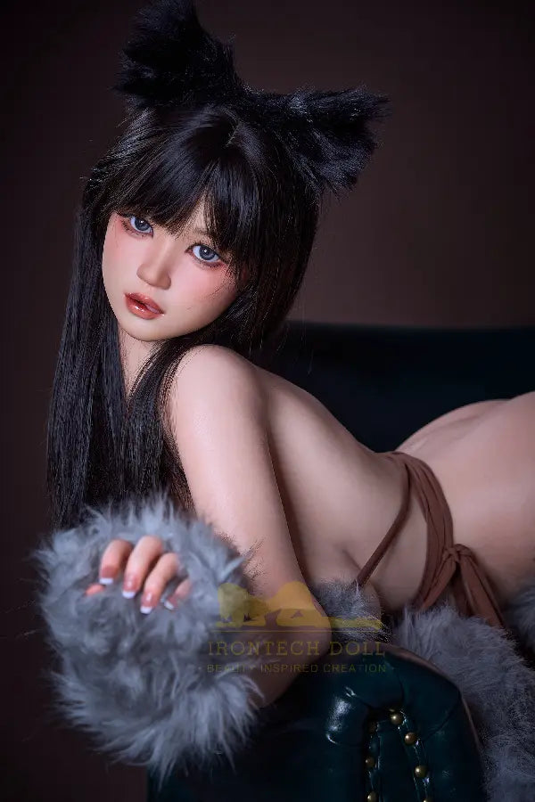 Xlifedolls|165cm(5ft41) Black Hair Oral Sex Babe Asian Sex Doll