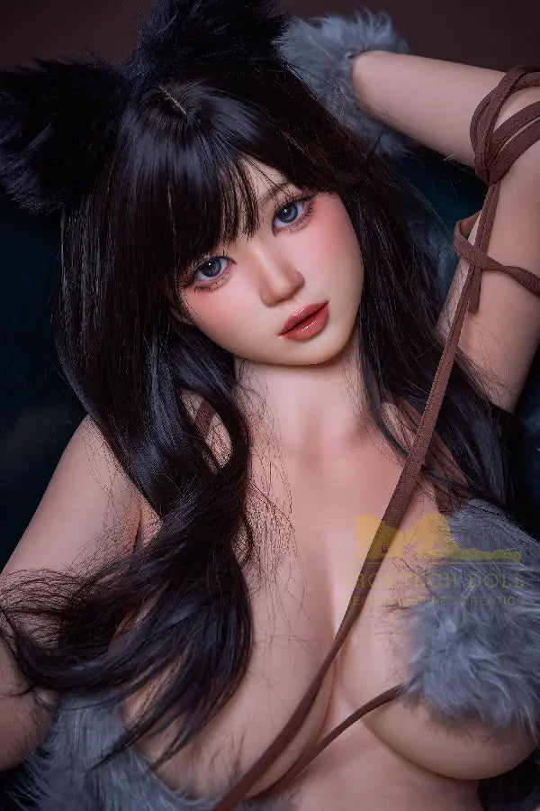 Xlifedolls|165cm(5ft41) Black Hair Oral Sex Babe Asian Sex Doll