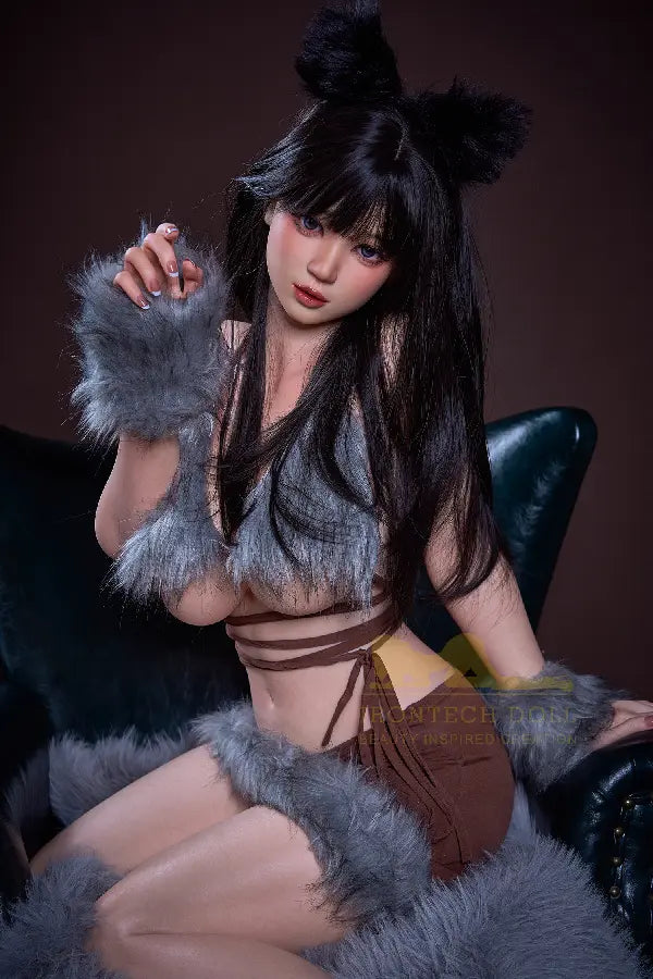 Xlifedolls|165cm(5ft41) Black Hair Oral Sex Babe Asian Sex Doll