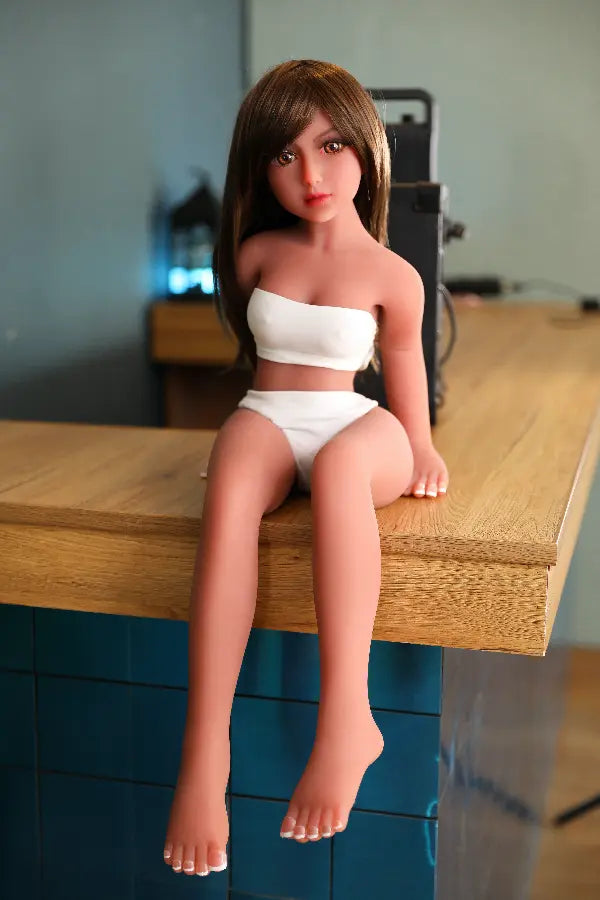 Xlifedolls|70cm Realistic Sex Doll Small Boobs