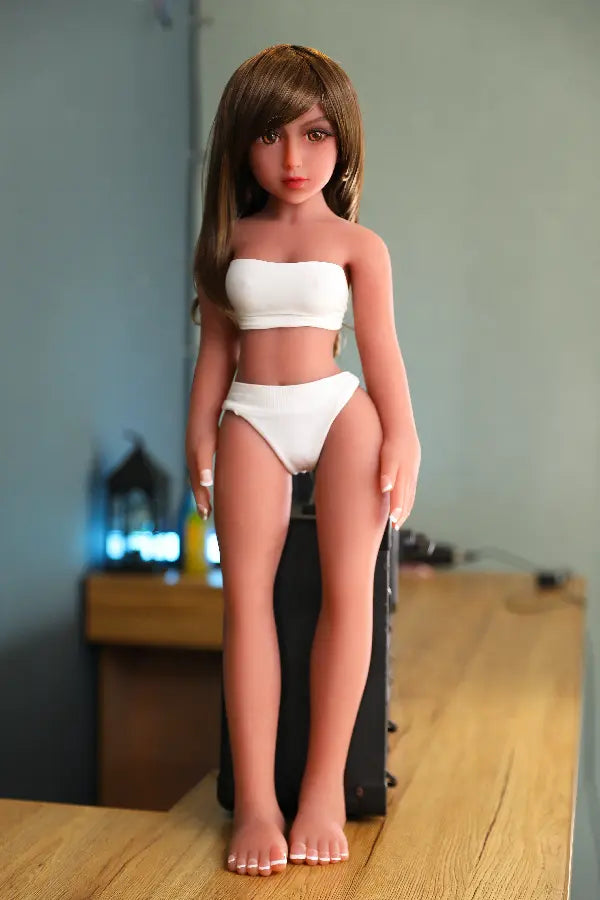 Xlifedolls|70cm Realistic Sex Doll Small Boobs