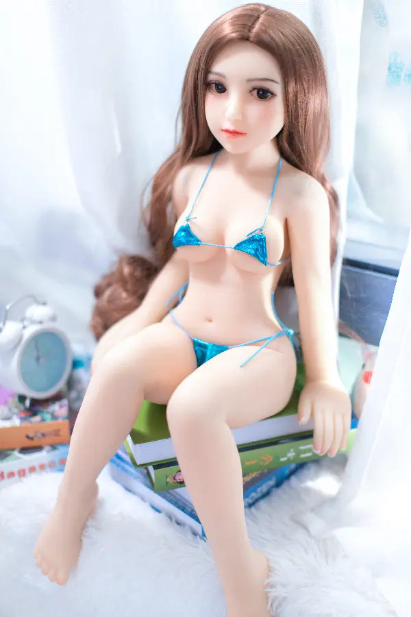 Xlifedolls|70cm Cheap Small Flat Chested Sex Doll