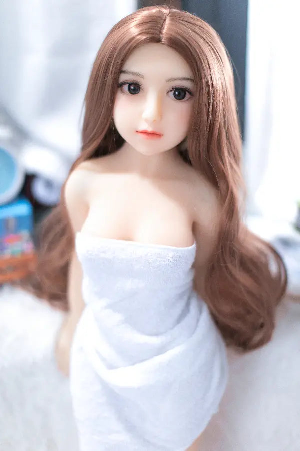 Xlifedolls|70cm Cheap Small Flat Chested Sex Doll