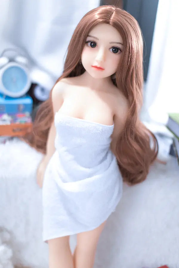 Xlifedolls|70cm Cheap Small Flat Chested Sex Doll