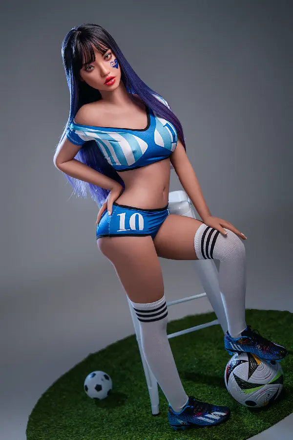 Xlifedolls|152cm(4ft98) Big Breast Soccer Girl Sex Doll