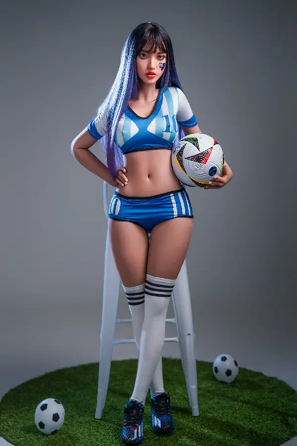 Xlifedolls|152cm(4ft98) Big Breast Soccer Girl Sex Doll