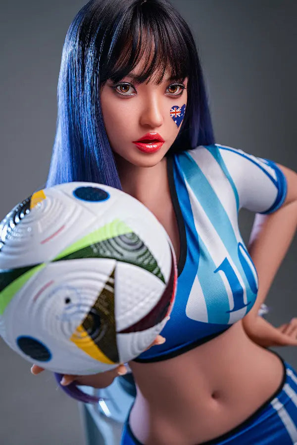 Xlifedolls|152cm(4ft98) Big Breast Soccer Girl Sex Doll