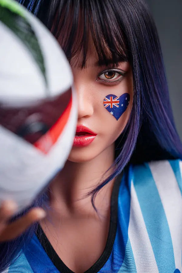 Xlifedolls|152cm(4ft98) Big Breast Soccer Girl Sex Doll