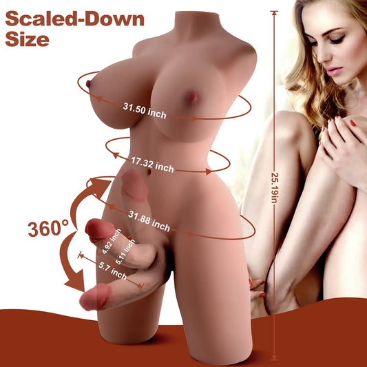 Xlifedolls|46cm Cheap Revolve Dildo Gay Sex Toys