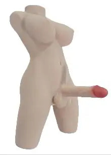 Xlifedolls|54cm Cheap Shemale Sex Doll Torso