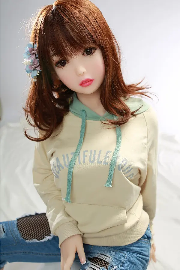 Xlifedolls|105 cm (41 Zoll) Echte weibliche Mini-Sexpuppe jenseits von Zeit und Raum [USA-Lager]