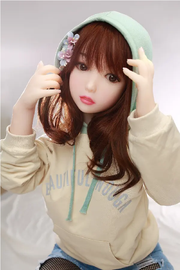 Xlifedolls|105 cm (41 Zoll) Echte weibliche Mini-Sexpuppe jenseits von Zeit und Raum [USA-Lager]