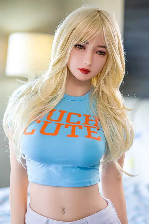 Xlifedolls|158cm(5ft18) Blonde Busty Absolute Sex Doll