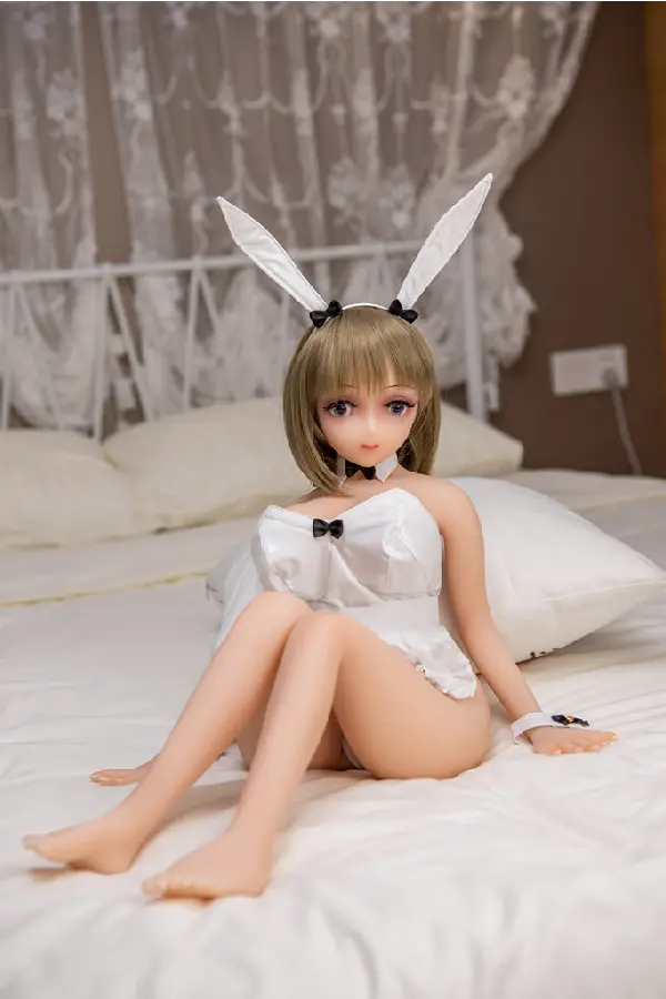 Xlifedolls|105 cm (41 Zoll) Echte weibliche Mini-Sexpuppe jenseits von Zeit und Raum [USA-Lager]