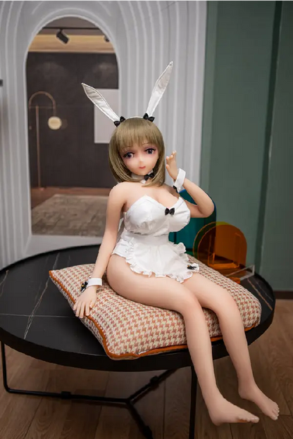 Xlifedolls|105 cm (41 Zoll) Echte weibliche Mini-Sexpuppe jenseits von Zeit und Raum [USA-Lager]