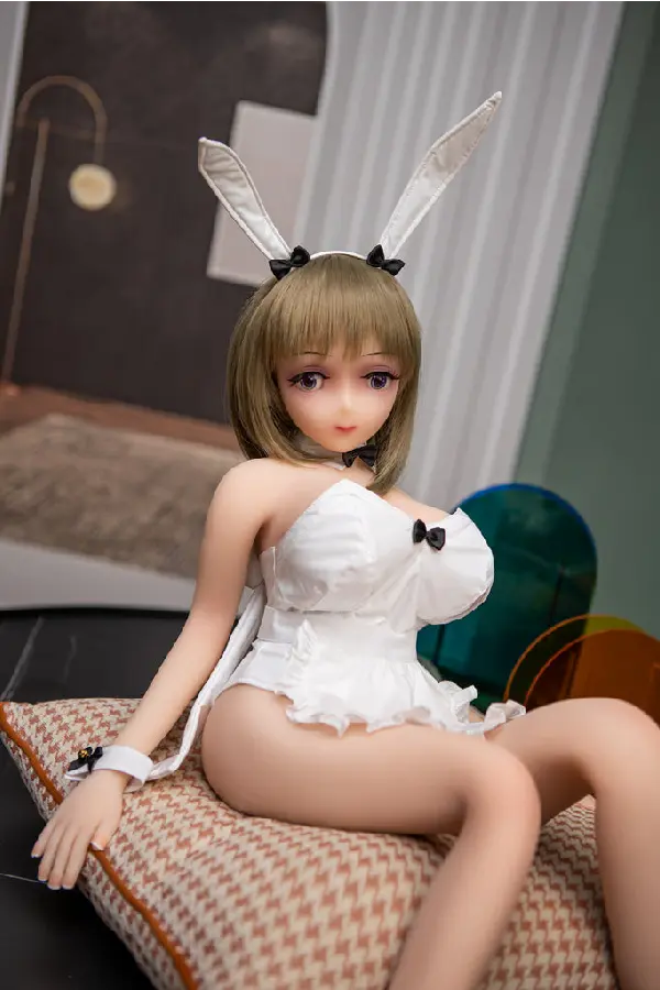 Xlifedolls|105 cm (41 Zoll) Echte weibliche Mini-Sexpuppe jenseits von Zeit und Raum [USA-Lager]