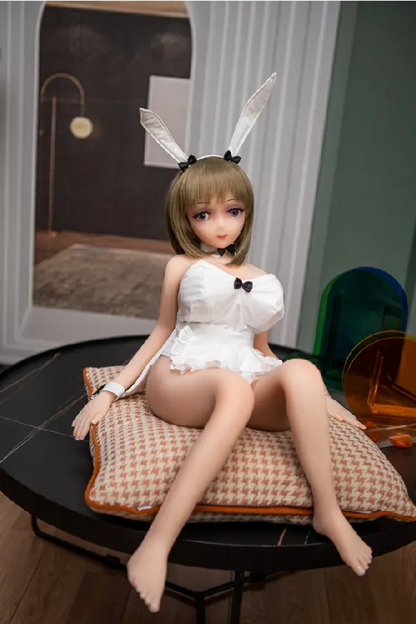 Xlifedolls|105 cm (41 Zoll) Echte weibliche Mini-Sexpuppe jenseits von Zeit und Raum [USA-Lager]