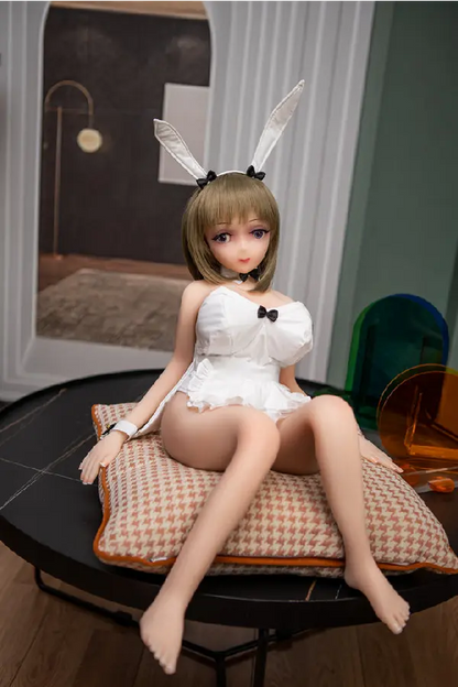 Xlifedolls|105 cm (41 Zoll) Echte weibliche Mini-Sexpuppe jenseits von Zeit und Raum [USA-Lager]